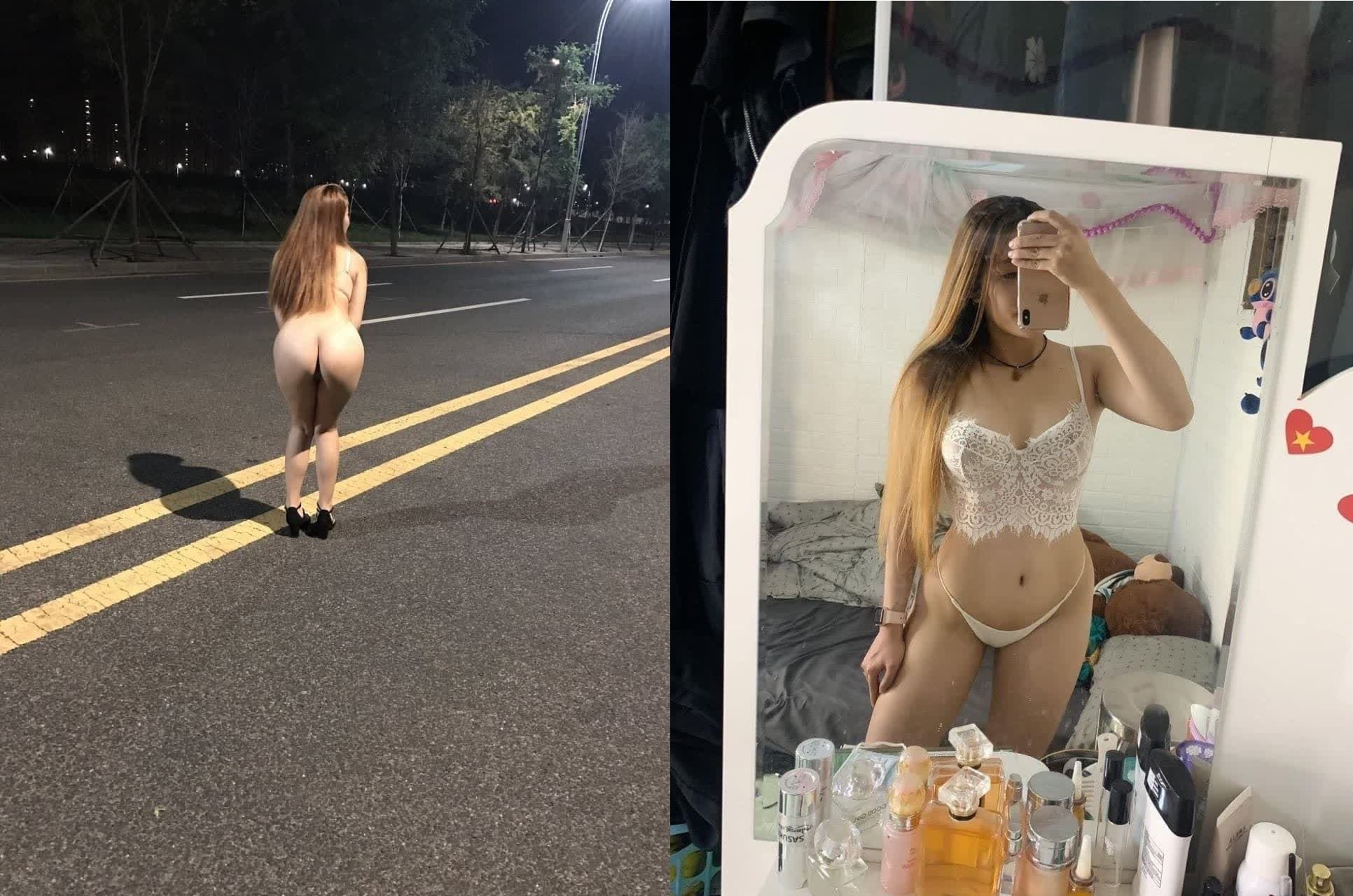 em-gai-dam-lot-sach-dung-giua-duong